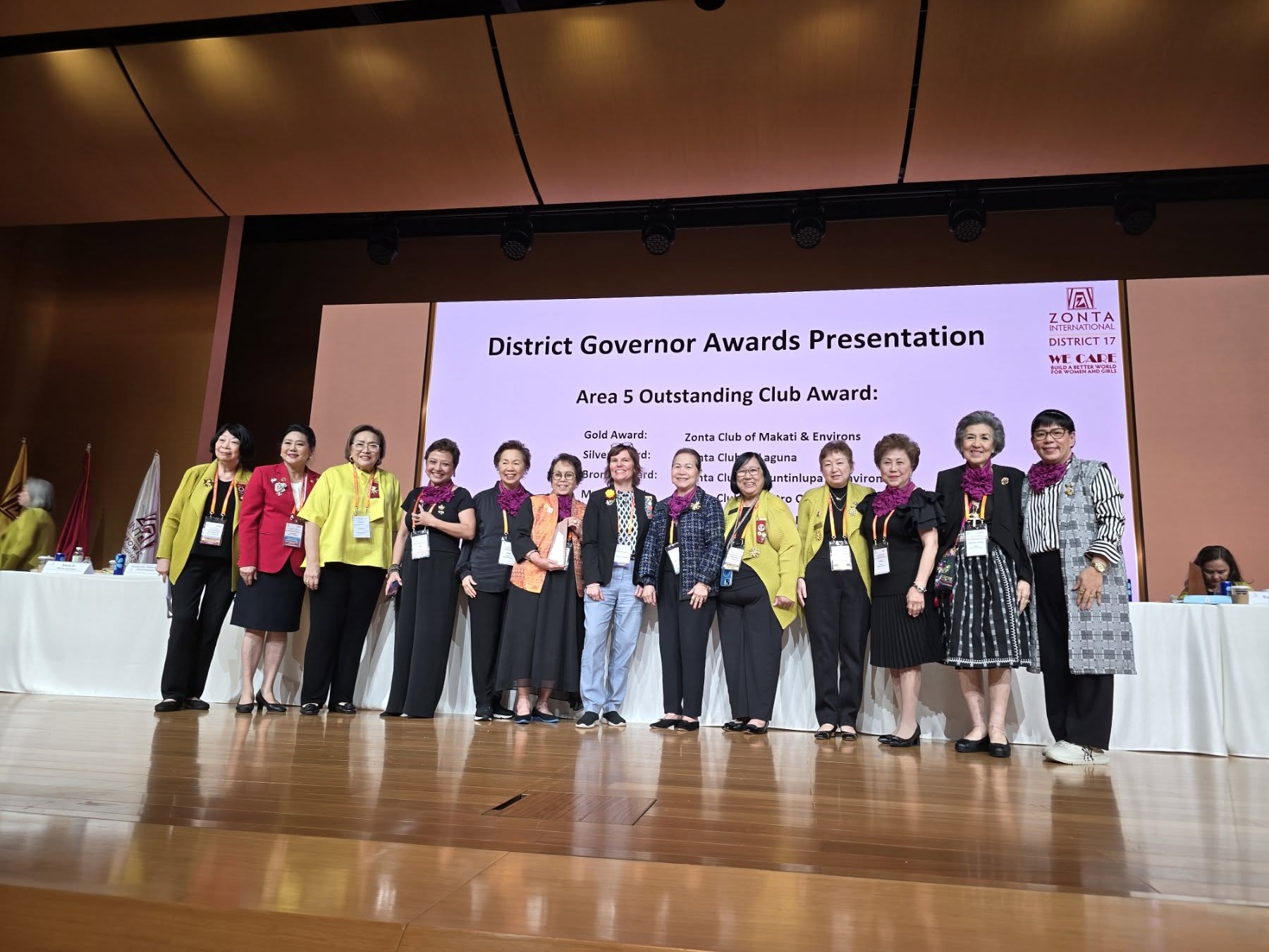 ZCME Shines at 23rd District 17 Conference
