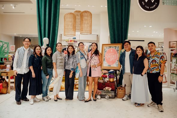The Little Vintage Shop Opens at SPATIO, Opus Mall